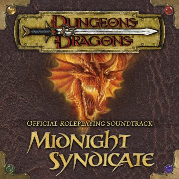 Dungeons & Dragons (2003) by Midnight Syndicate album cover