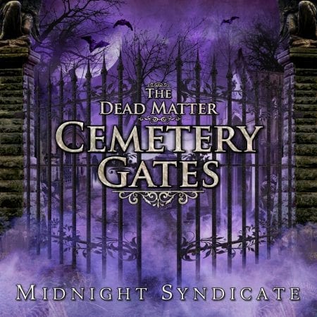 The Dead Matter: Cemetery Gates (2008) album art