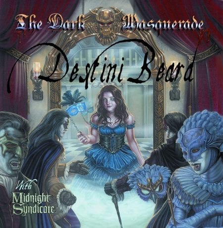 The Dark Masquerade (2010) album art