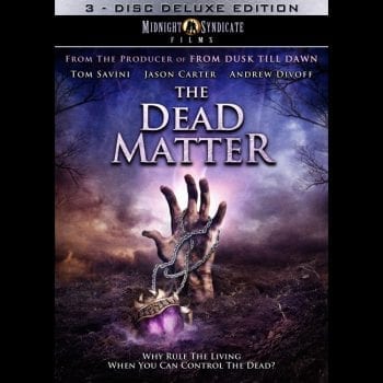 The Dead Matter Movie (2010) DVD cover