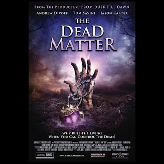 The Dead Matter DVD cover