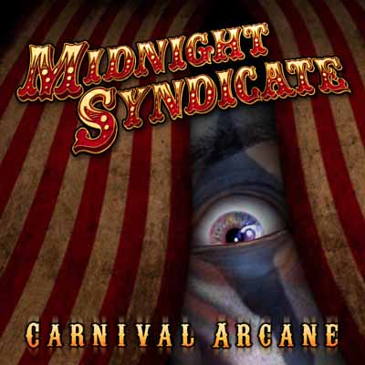 Album art for Midnight Syndicate's Carnival Arcane album