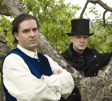 Gavin Goszka and Edward Douglas of Midnight Syndicate (2011)