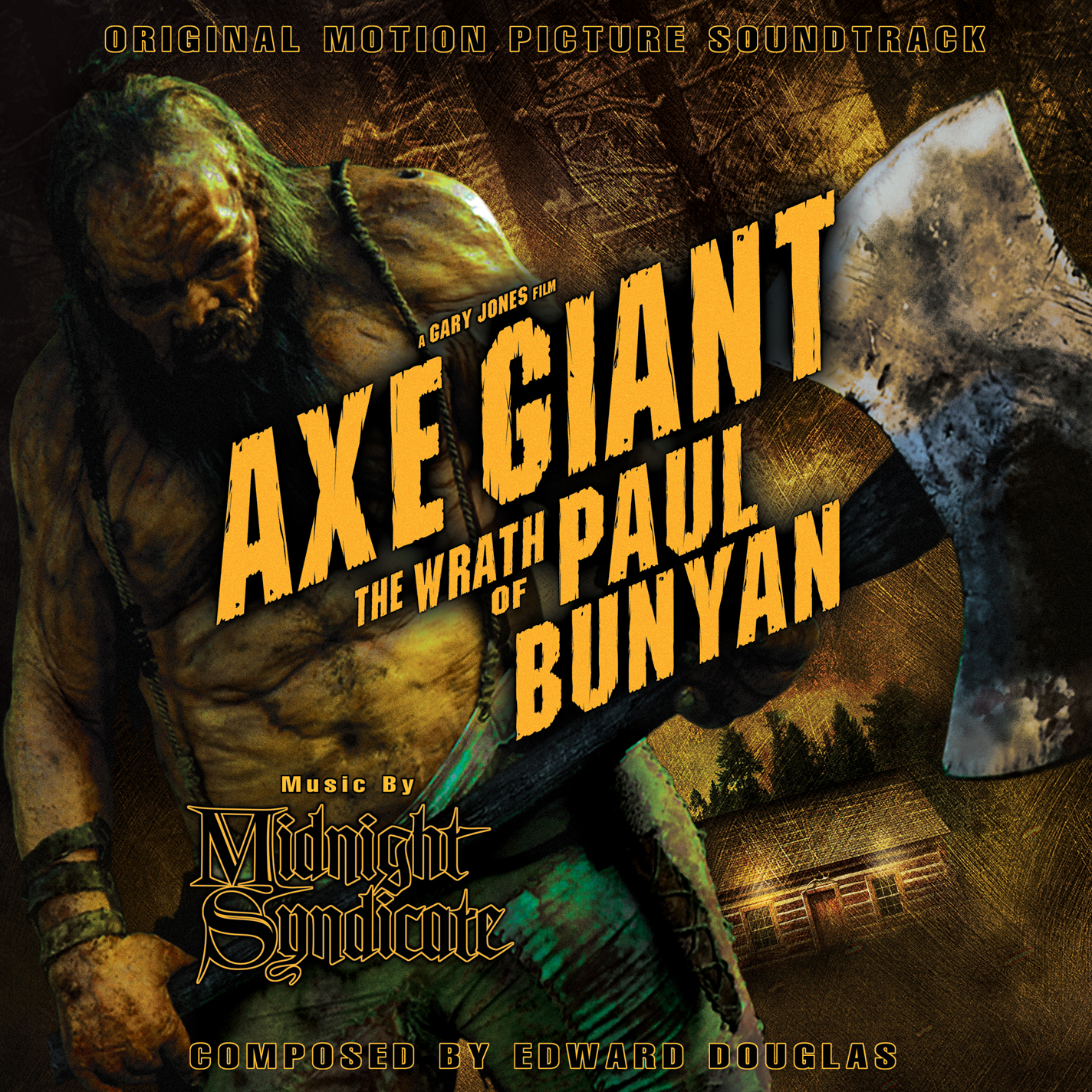 Axe Giant Original Motion Picture Soundtrack CD By Midnight Syndicate