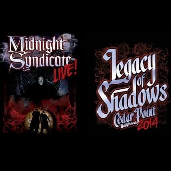 Midnight Syndicate Live! 2014 t-shirt