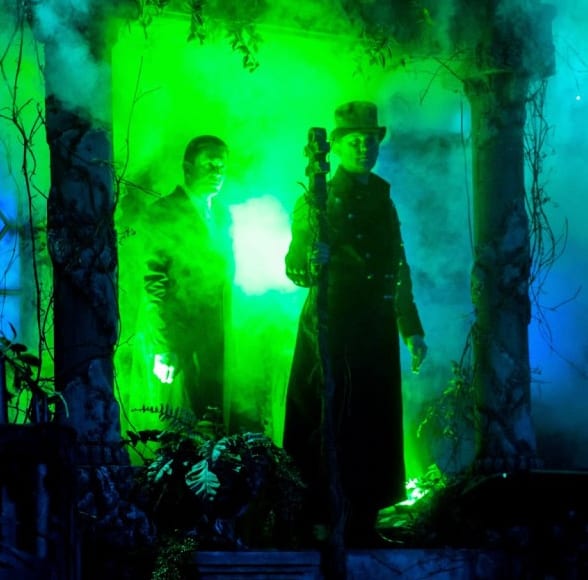 Halloween Music Midnight Syndicate Edward Douglas and Gavin Goszka