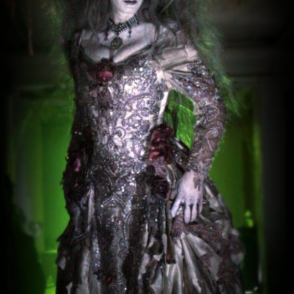 Midnight Syndicate Live! 2014 Actress Beth Biasella in Midnight Syndicate Live! at Cedar Point's HalloWeekends 2014