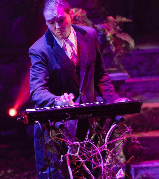 Gavin Goszka Gavin Goszka in Midnight Syndicate Live! at Cedar Point's HalloWeekends