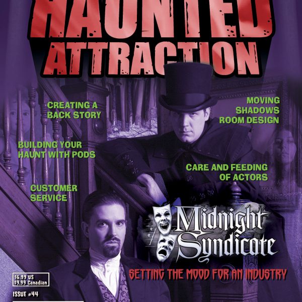 Midnight Syndicate cover story in Haunted Attraction Magazine Midnight Syndicate cover story in Haunted Attraction Magazine