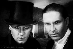 Halloween Music Maestros Edward Douglas and Gavin Goszka of Midnight Syndicate