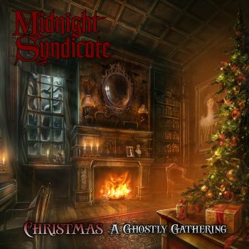 Christmas: A Ghostly Gathering (2015) album art