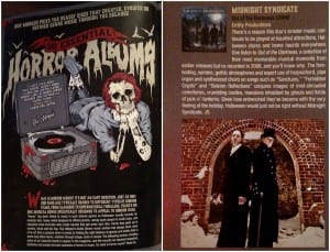 Midnight Syndicate included in Rue Morgue Magazines' Best Horror Music Albums
