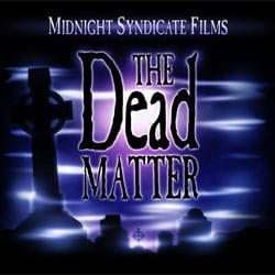 The Dead Matter t-shirt (2008)