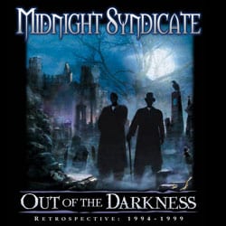 Out of the Darkness: Retrospective 1994-1999 by Midnight Syndicate t-shirt