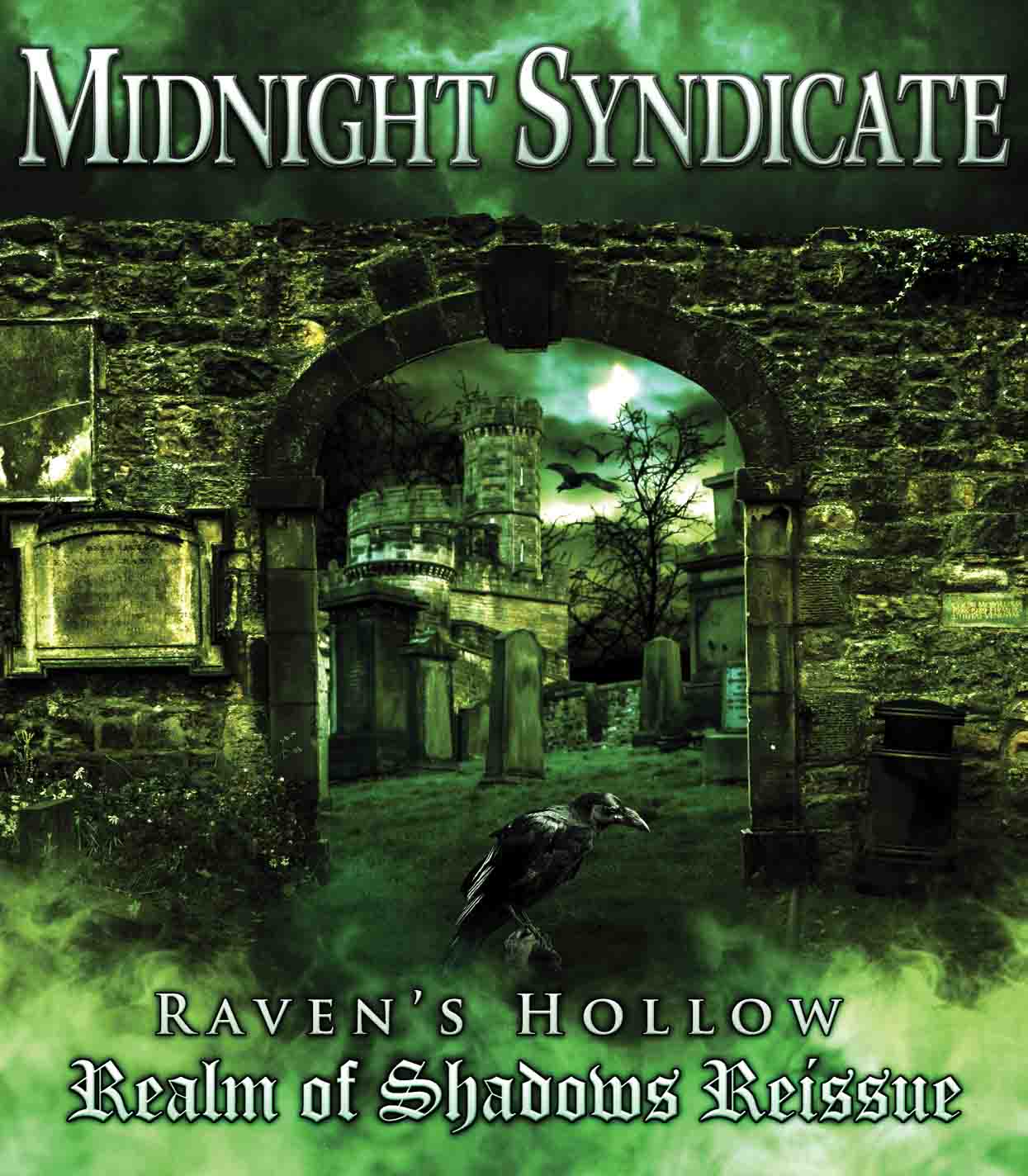 Midnight Syndicate Raven's Hollow Realm of Shadows Reissue Cover Art