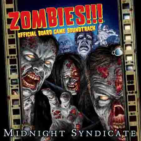 Zombies!!! (Official Board Game Soundtrack) (2016) album artwork