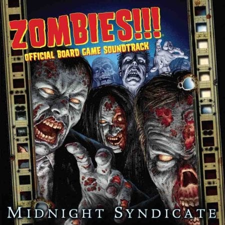 Zombies!!! (Official Board Game Soundtrack) (2016) album artwork