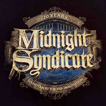 Midnight Syndicate Gothic Horror Fantasy Instrumental Music 20th Anniversary logo