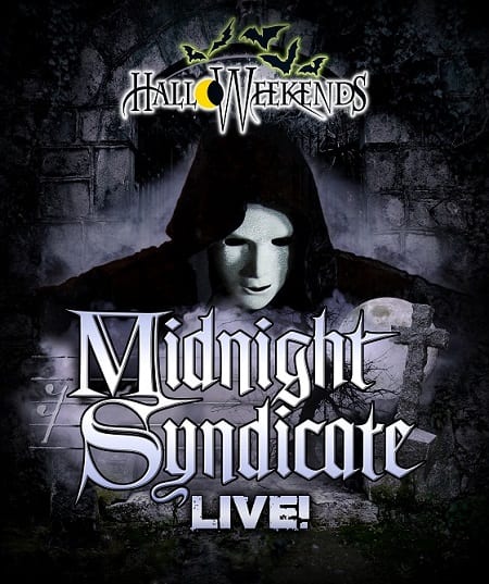 Midnight Syndicate Live! 2014 logo