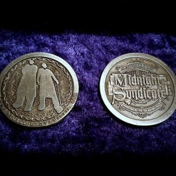 Midnight Syndicate 20th Anniversary coin