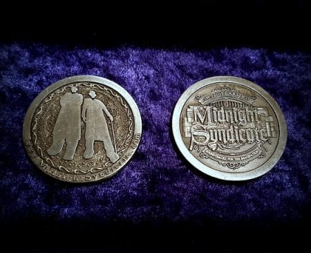 Midnight Syndicate 20th Anniversary coin