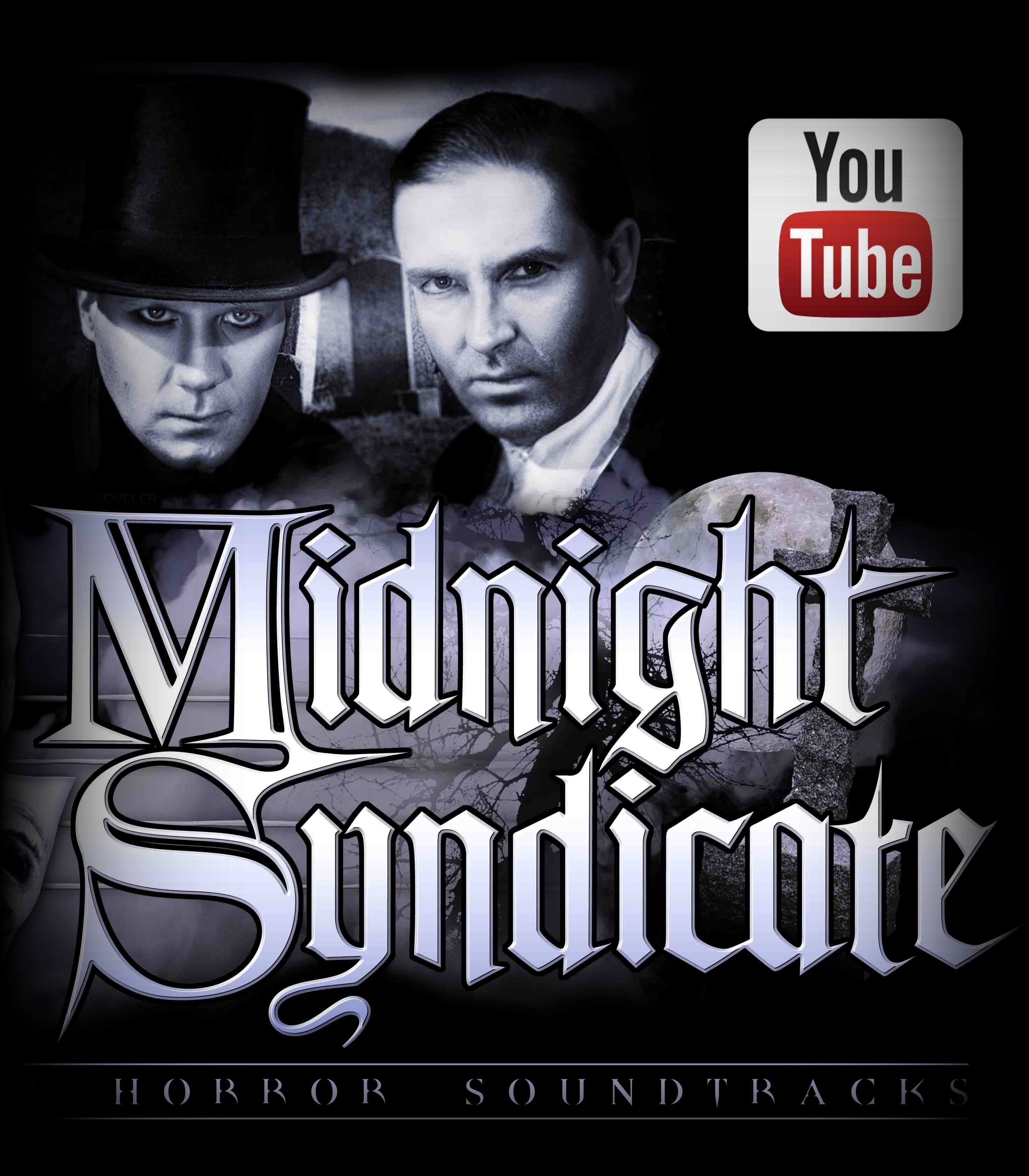 Edward Douglas and Gavin Goszka of Midnight Syndicate YouTube advertisement