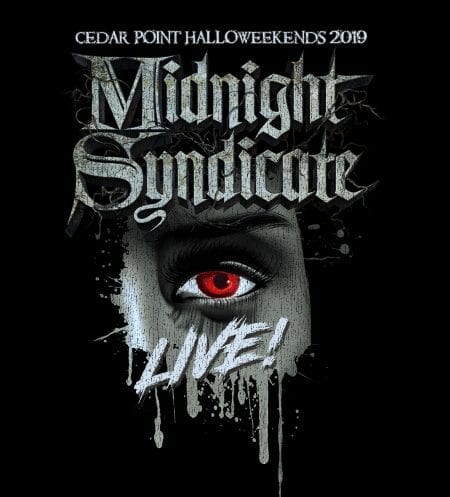 Midnight Syndicate Live! 2019 logo