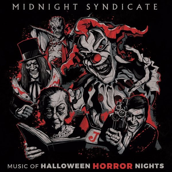 Music of Halloween Horror Nights album cover