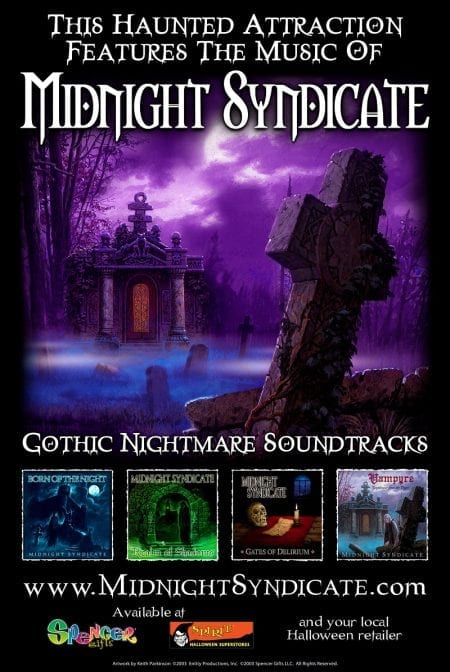 Midnight Syndicate Haunted Attraction Registry Poster 2002