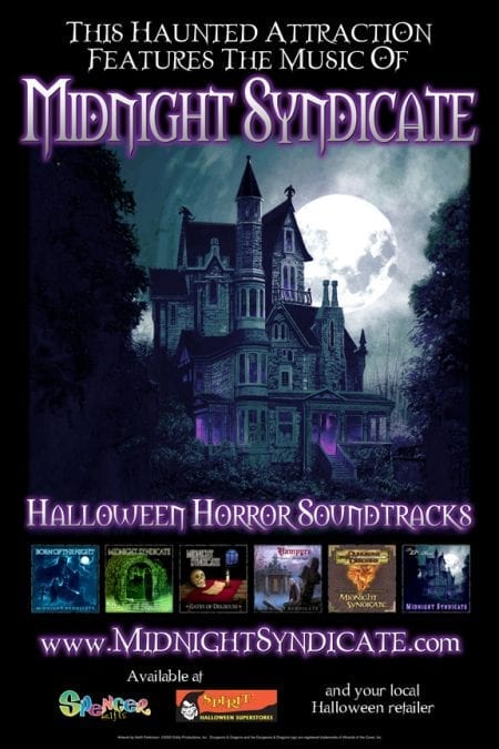 Midnight Syndicate Haunted Attraction Registry Poster 2005