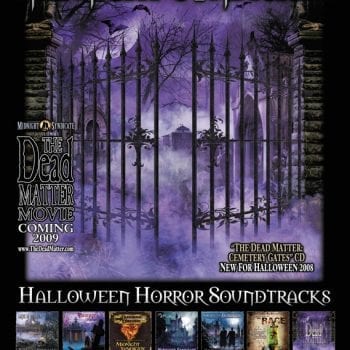 Midnight Syndicate Haunted Attraction Registry Poster 2008