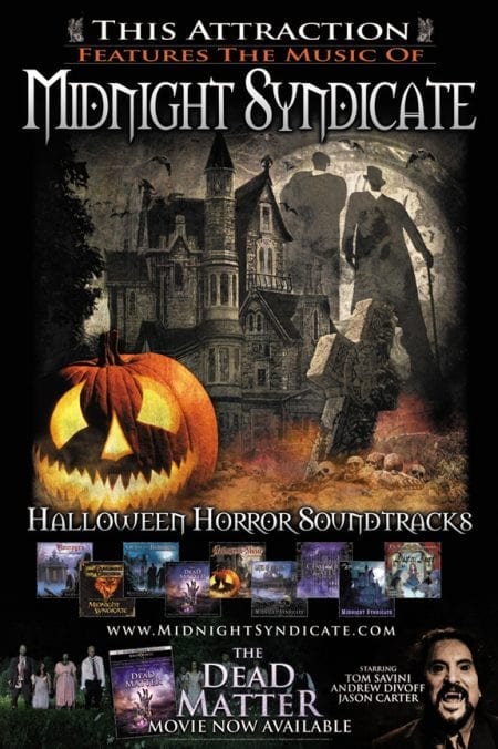 Midnight Syndicate Haunted Attraction Registry Poster 2010