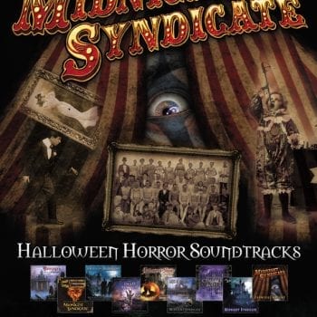 Midnight Syndicate Haunted Attraction Registry Poster 2011