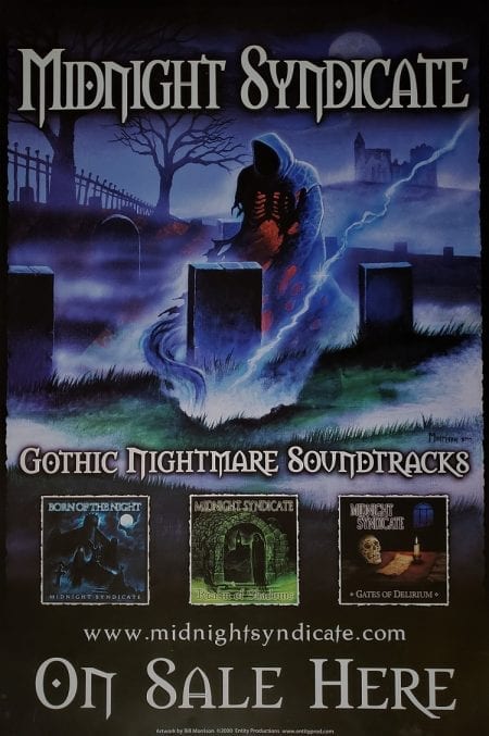 Midnight Syndicate Retail Poster 2001