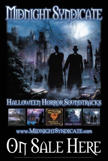 Midnight Syndicate Retail Poster 2006