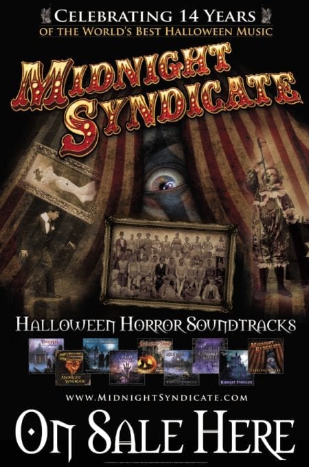 Midnight Syndicate Retail Poster 2011