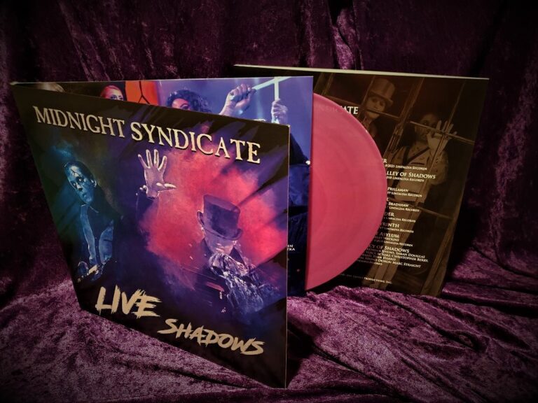 Live Shadows vinyl version