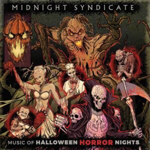 Music of Halloween Horror Nights album cover 2021