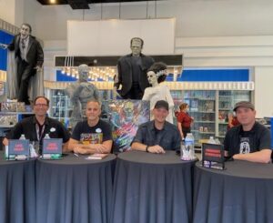 Midnight Syndicate album signing at Universal Orlando's Halloween Horror Nights 30