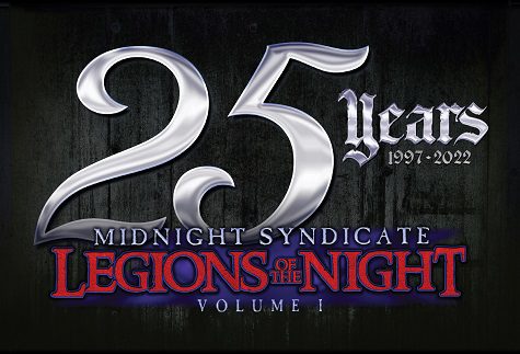 Legions of the Night 25th Anniversary logo