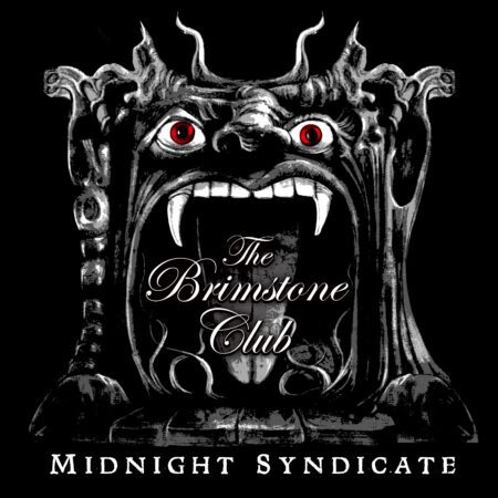 Official "The Brimstone Club" t-shirt by Midnight Syndicate