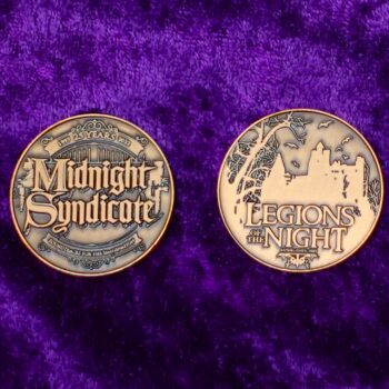 Midnight Syndicate 25th Anniversary Coin