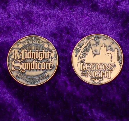 Midnight Syndicate 25th Anniversary Coin