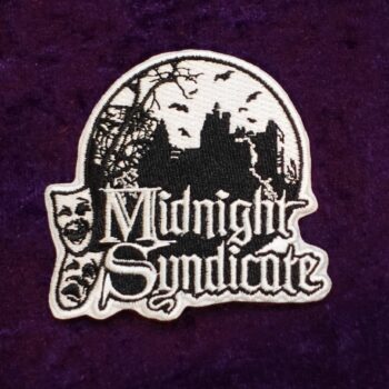 Midnight Syndicate embroidered patch