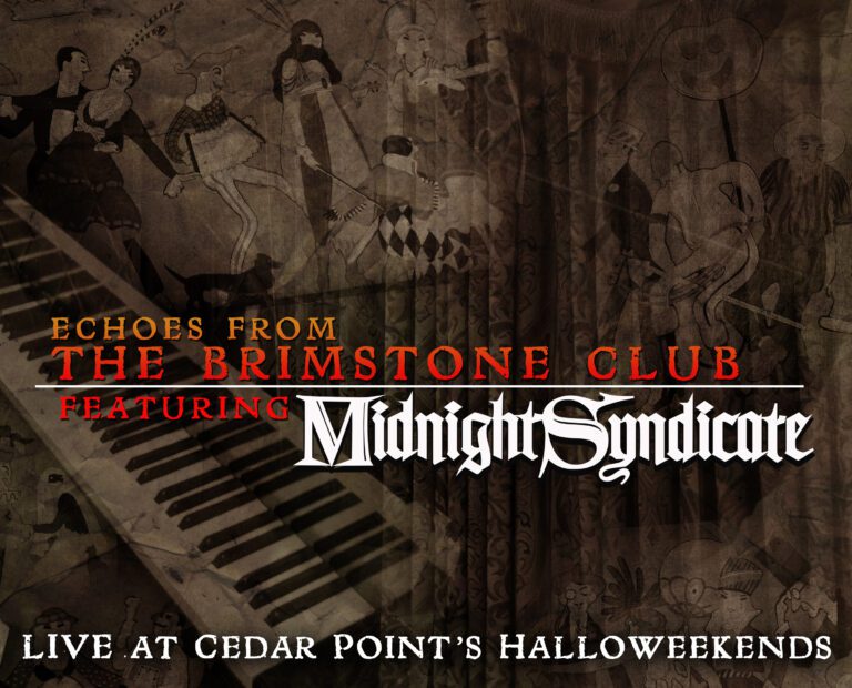 Echoes of the Brimstone Club show logo