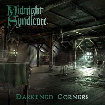 Cover art for Midnight Syndicate's "Darkened Corners" album