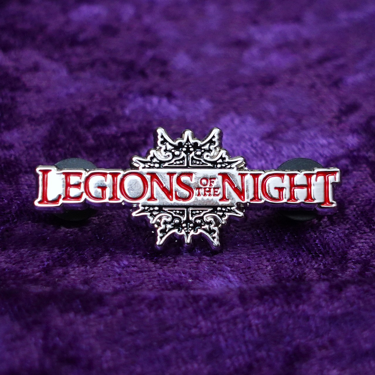 Legions of the Night Pin