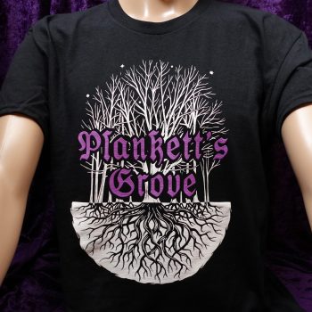 Midnight Syndicate Plankett's Grove Gothic Horror T-Shirt Front View